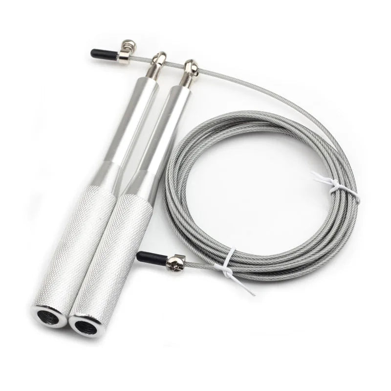 New Fitness Jump Ropes Crossfit Heavy Steel Wire