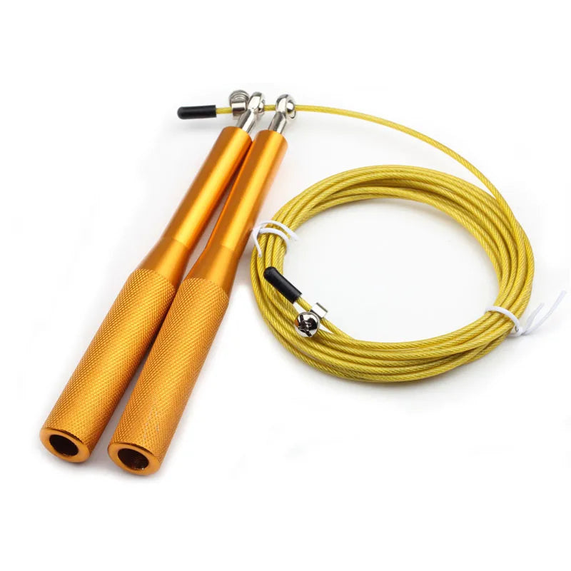 New Fitness Jump Ropes Crossfit Heavy Steel Wire