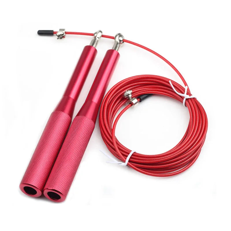 New Fitness Jump Ropes Crossfit Heavy Steel Wire