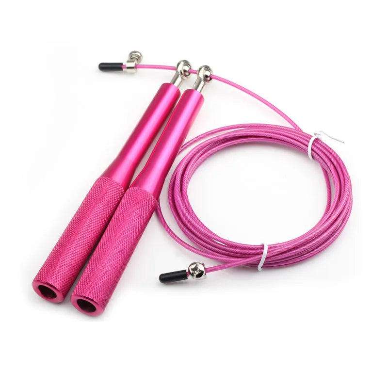 New Fitness Jump Ropes Crossfit Heavy Steel Wire
