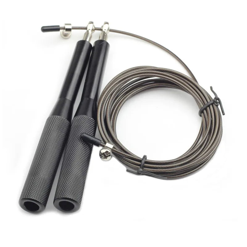 New Fitness Jump Ropes Crossfit Heavy Steel Wire