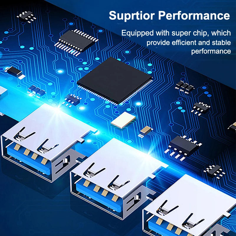 New USB 3.0 Hub 4 Port USB Hub