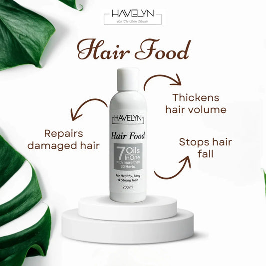 Havelyn Hair Food Oil 200ml