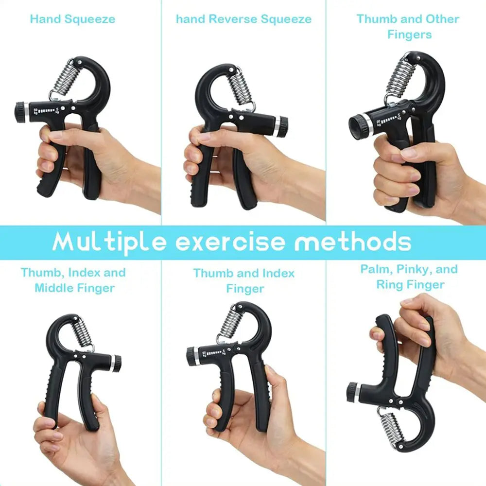 Grip Strength Trainer Wrist Strengthener Forearm Gripper