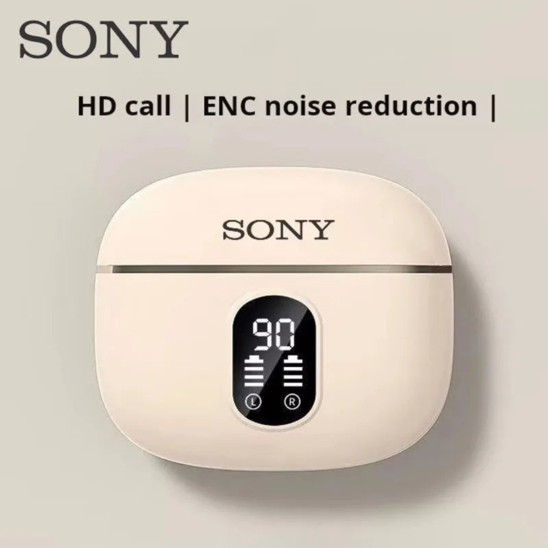 Power Display Earbuds For IPhone Samsung Headset Cable