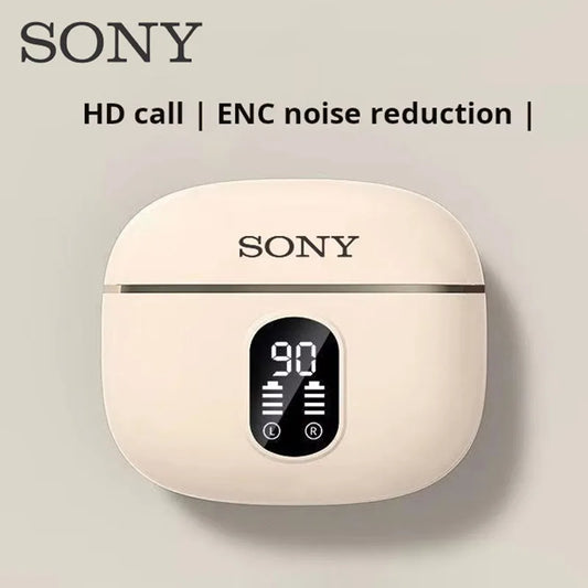 Power Display Earbuds For IPhone Samsung Headset Cable