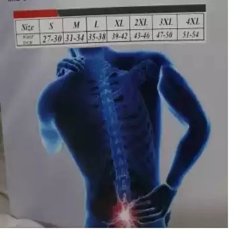 Adjustable Magnetic Posture Corrector Corset Back Brace Back Belt