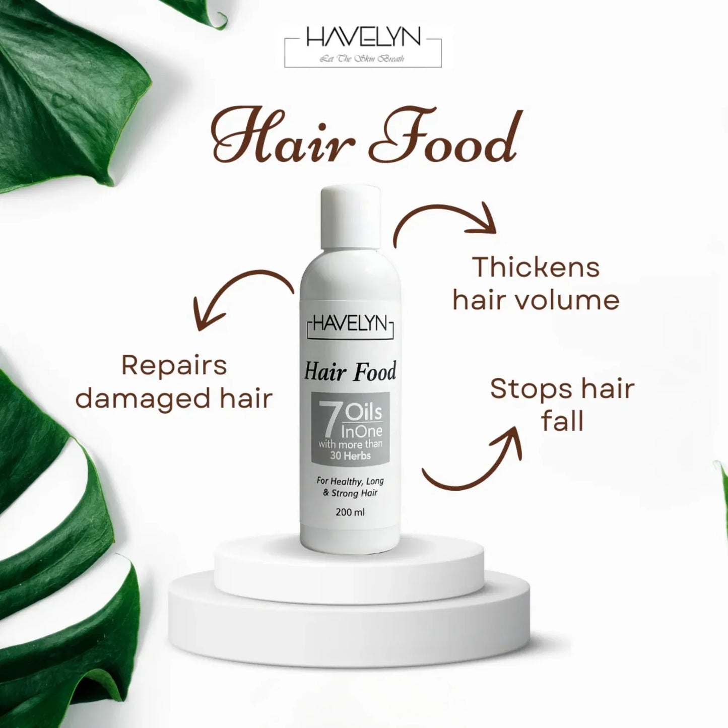 Havelyn Hair Food Oil 200ml