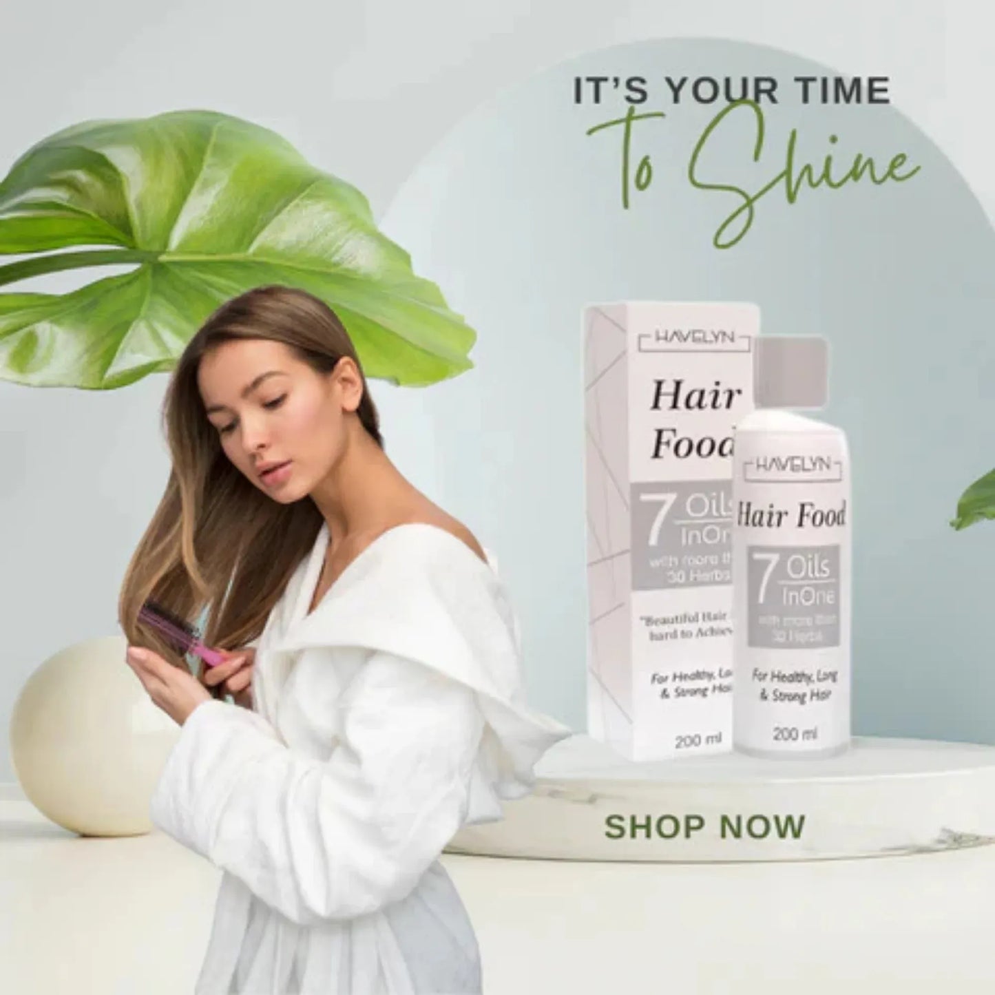 Havelyn Hair Food Oil 200ml